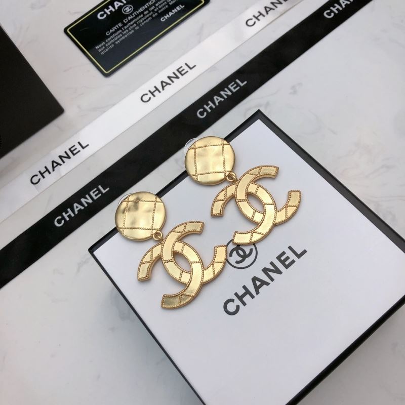 Ch**el earrings